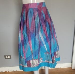 1962 Seattle World's Fair Souvenir Vintage Skirt, VGUC, Approx. Size 6